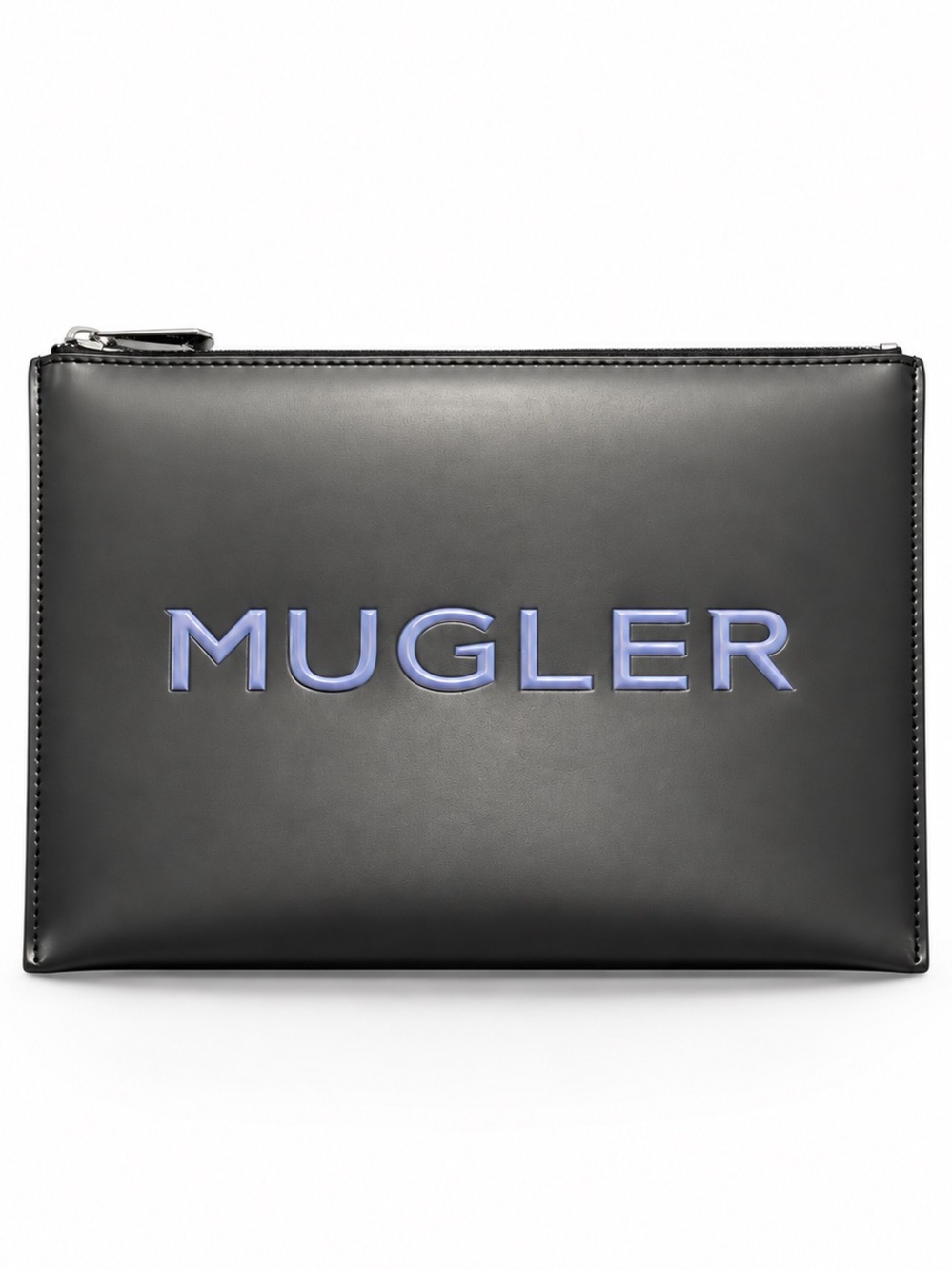 Blue Mugler Signature Pouch - The Circle - Mugler Parfums